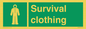 SH7299: Survival clothing