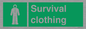 SH7299: Survival clothing