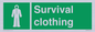 SH7299: Survival clothing