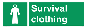 SH7299: Survival clothing