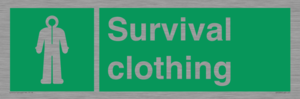 SH7299: Survival clothing