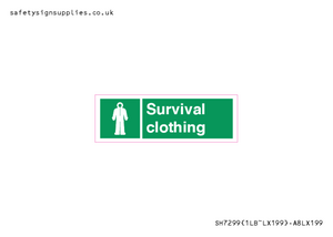 SH7299: Survival clothing