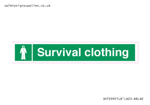 SH7299: Survival clothing