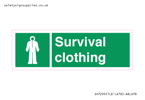SH7299: Survival clothing
