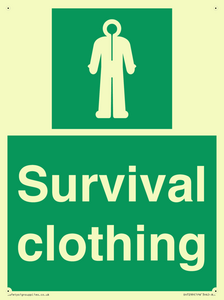 SH7299: Survival clothing