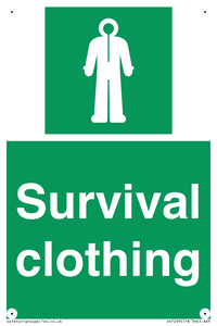 SH7299: Survival clothing