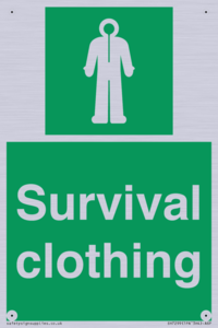 SH7299: Survival clothing