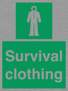 SH7299: Survival clothing