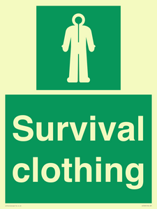 SH7299: Survival clothing