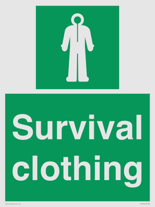 SH7299: Survival clothing