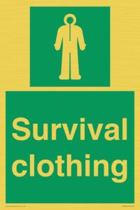 SH7299: Survival clothing