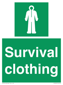 SH7299: Survival clothing