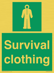 SH7299: Survival clothing
