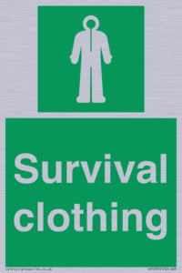 SH7299: Survival clothing
