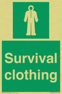 SH7299: Survival clothing