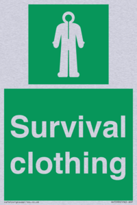 SH7299: Survival clothing