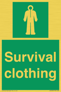 SH7299: Survival clothing