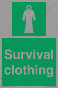 SH7299: Survival clothing