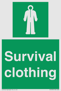 SH7299: Survival clothing