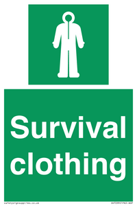 SH7299: Survival clothing