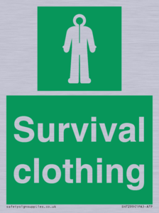 SH7299: Survival clothing
