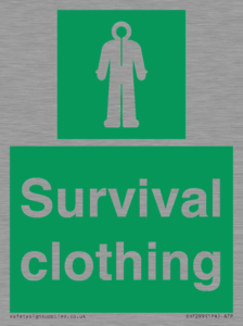 SH7299: Survival clothing
