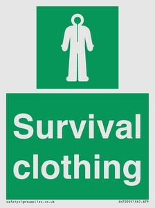 SH7299: Survival clothing