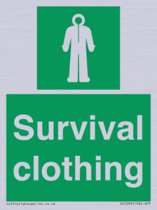SH7299: Survival clothing