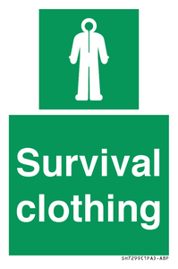 SH7299: Survival clothing