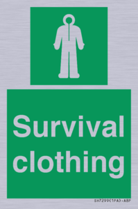 SH7299: Survival clothing