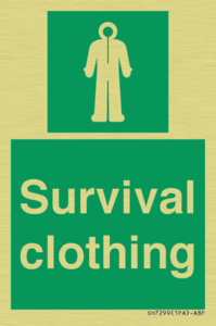 SH7299: Survival clothing