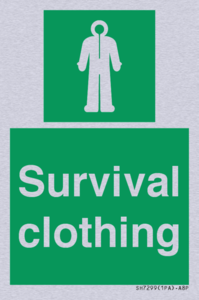 SH7299: Survival clothing