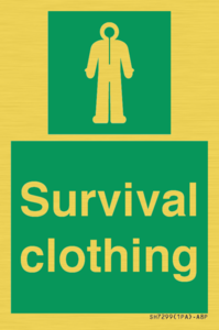 SH7299: Survival clothing