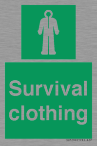 SH7299: Survival clothing