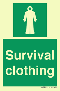 SH7299: Survival clothing