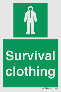 SH7299: Survival clothing