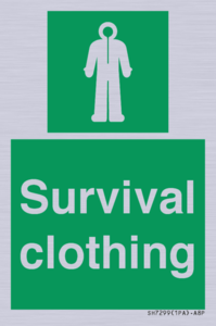 SH7299: Survival clothing