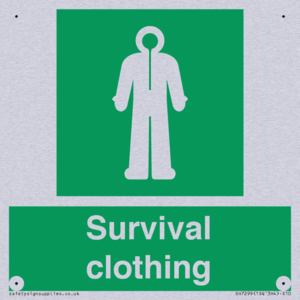 SH7299: Survival clothing