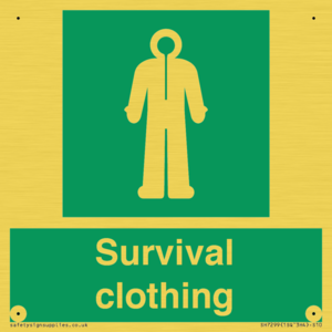 SH7299: Survival clothing