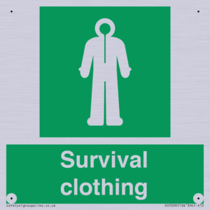SH7299: Survival clothing