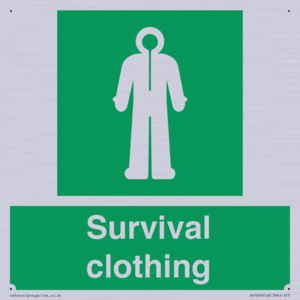 SH7299: Survival clothing