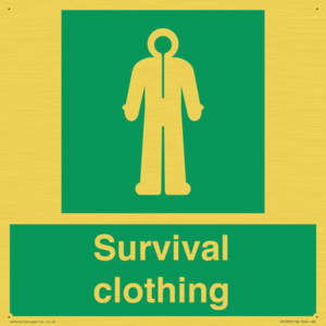 SH7299: Survival clothing
