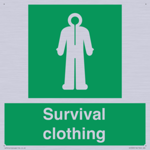SH7299: Survival clothing