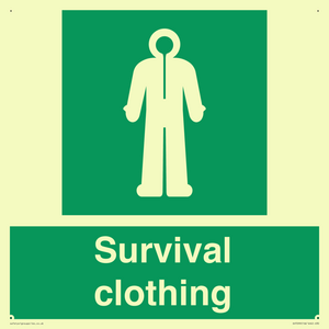 SH7299: Survival clothing