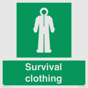 SH7299: Survival clothing