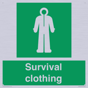 SH7299: Survival clothing