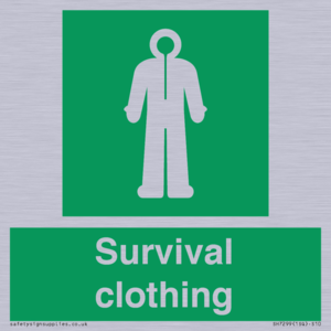 SH7299: Survival clothing