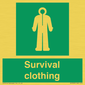 SH7299: Survival clothing