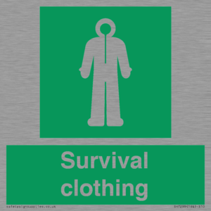 SH7299: Survival clothing