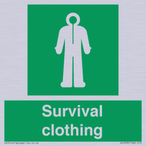 SH7299: Survival clothing